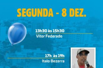 Três dias de muito rock, samba e forró celebram os 66 anos de Diadema