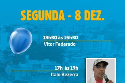 Três dias de muito rock, samba e forró celebram os 66 anos de Diadema