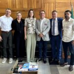Deputada Carla Morando visita Câmara de Santo André e reforça compromisso com o município