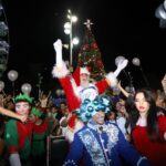 Paço Encantado de Santo André começa na sexta com montanha-russa e chegada do Papai Noel