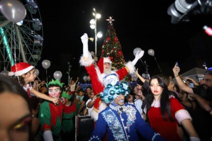 Paço Encantado de Santo André começa na sexta com montanha-russa e chegada do Papai Noel