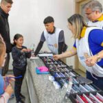 Diadema conclui entrega gratuita de 184 óculos para estudantes da rede municipal