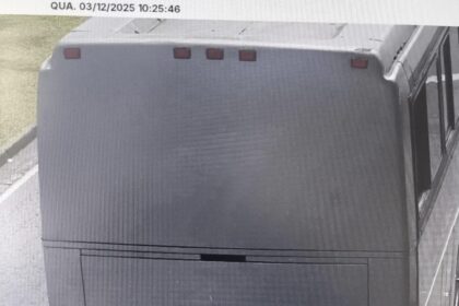 COI identifica ônibus clonado em Santo André e condutor é detido