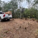 Prefeitura combate invasão de área ambiental no Jardim Santo André