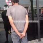 GCM de Diadema captura um foragido da Justiça