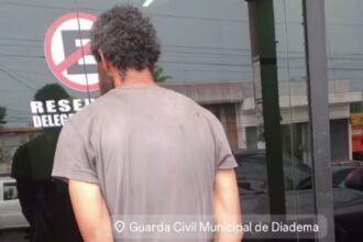 GCM de Diadema captura um foragido da Justiça