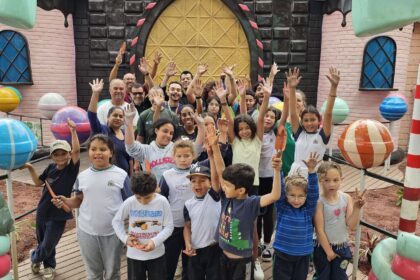 Ribeirão Pires inicia plantio de mudas no Reino Encantado da Vila do Doce