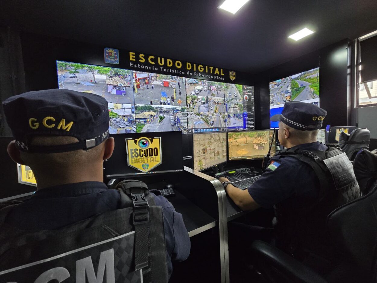 Ribeirão Pires implanta Observatório Municipal de Segurança e inicia nova fase de gestão inteligente no setor