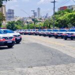 3ª Cia da Polícia Militar de São Caetano tem frota renovada com sete novas viaturas