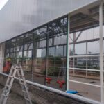 BRT-ABC: Paradas Vila Império e Aldino Pinotti começam a receber vidros