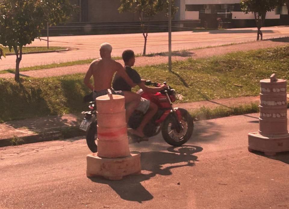 GCM de Santo André prende dupla por roubo de moto e apreende munições no bairro Santa Maria