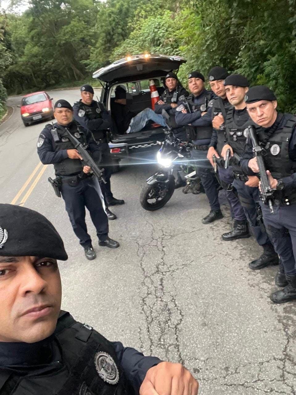 Uma equipe da ROMU de Diadema encontrou o veículo e devolveu ao dono