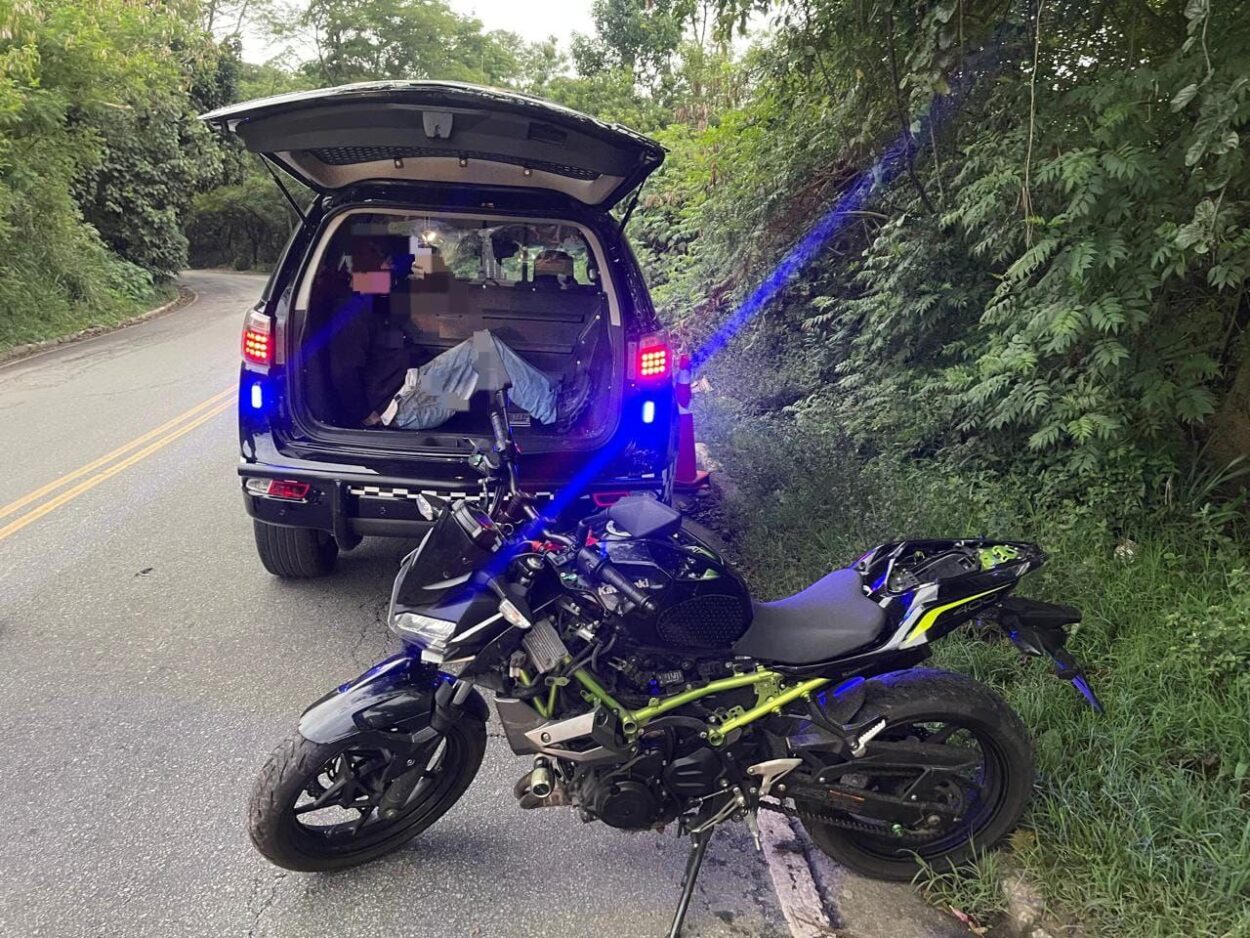 GCM de Diadema recupera motocicleta furtada no Eldorado
