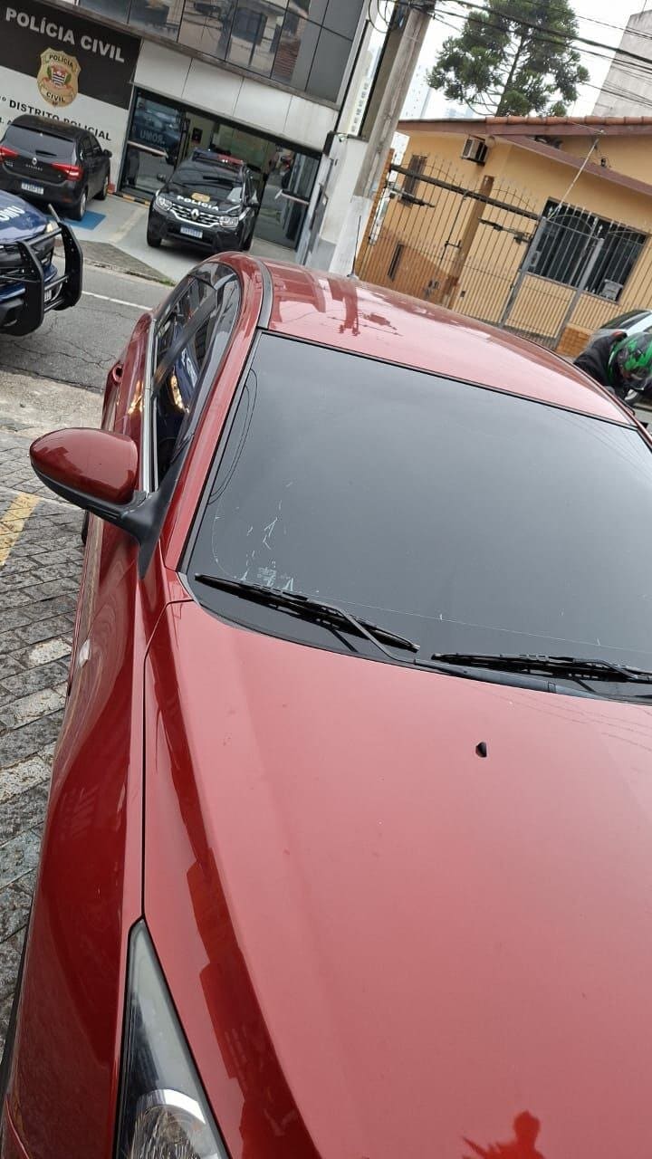 GCM Mauá apreende veículo roubado e clonado com apoio da Muralha Inteligente