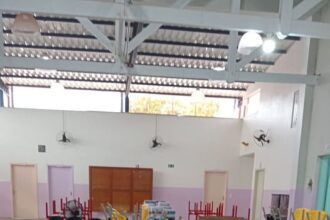 Vandalismo atinge duas escolas municipais em Ribeirão Pires