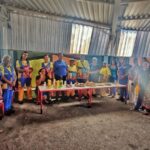 Fundo Social de Ribeirão Pires realiza ação de fim de ano com equipe das garis