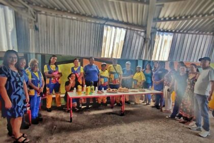 Fundo Social de Ribeirão Pires realiza ação de fim de ano com equipe das garis