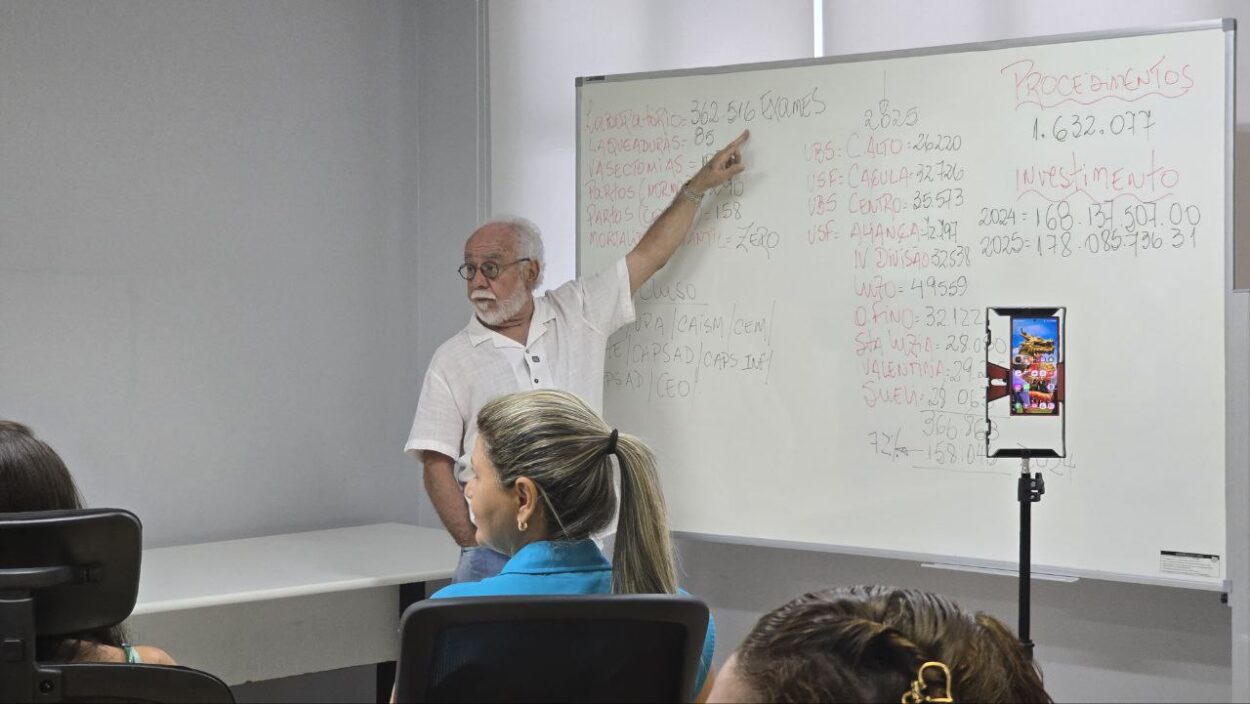 Prestação de contas apresentada pela Secretaria de Saúde destaca ampliação de serviços, modernização das unidades, fortalecimento da Atenção Básica e avanços na assistência às gestantes