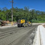 Nova alça de acesso no bairro Santa Luzia em Ribeirão Pires facilita circulação de veículos
