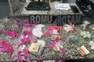 GCM apreende drogas e celular roubado durante ronda no Núcleo Piratininga