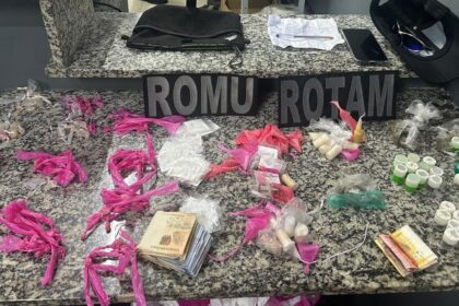 GCM apreende drogas e celular roubado durante ronda no Núcleo Piratininga