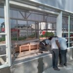 Parada Vila Império do BRT-ABC recebe portas automáticas