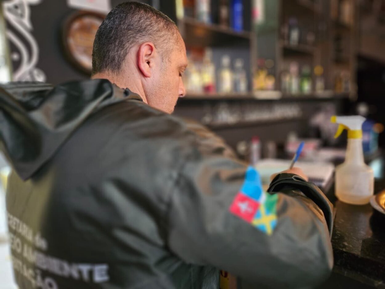 Prefeitura intensifica fiscalização e combate ao uso de fogos com estampido na virada do ano em Ribeirão Pires