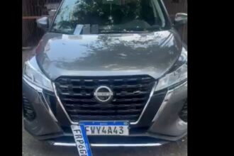 Em Sto.André, trio é detido após identificação de carro 'escolta' ligado a crimes na Av. dos Estados