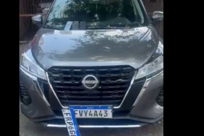 Em Sto.André, trio é detido após identificação de carro 'escolta' ligado a crimes na Av. dos Estados