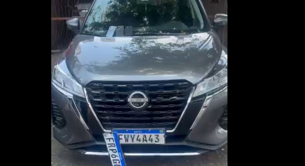 Em Sto.André, trio é detido após identificação de carro 'escolta' ligado a crimes na Av. dos Estados