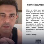 Zezé Di Camargo se retrata por termo usado em críticas às filhas de Silvio Santos