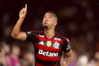 Com gol de Samuel Lino, ex-São Bernardo, Flamengo conquista o Brasileirão