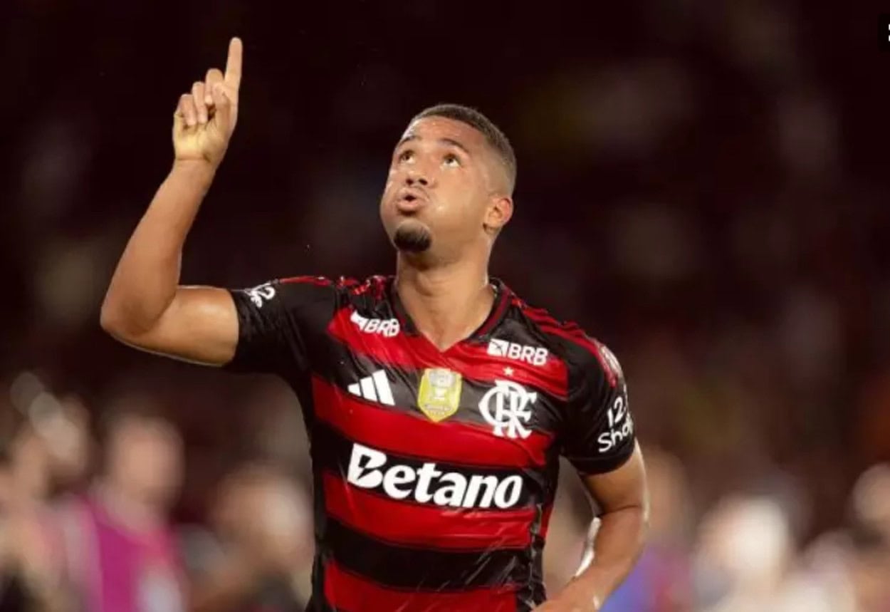 Com gol de Samuel Lino, ex-São Bernardo, Flamengo conquista o Brasileirão