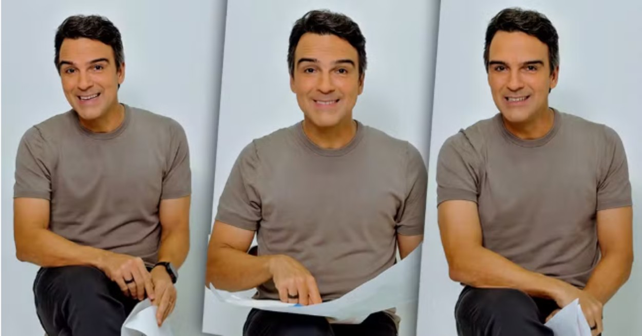 Agora é oficial: Apresentador Tadeu Schmidt confirma Casa de Vidro do BBB 26 em São Caetano