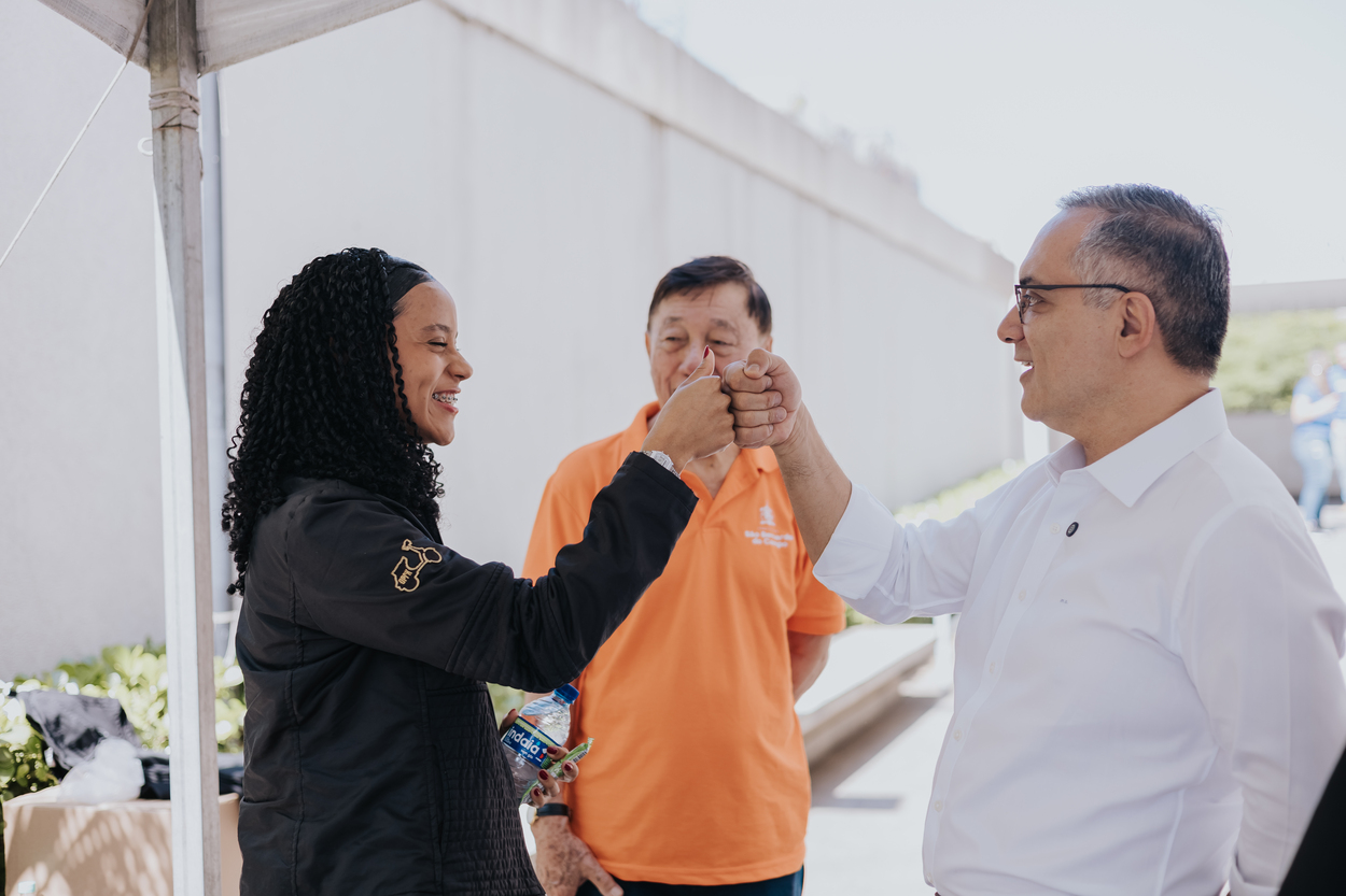 Marcelo Lima recepciona candidatos do 2º vestibular da Faculdade Municipal São Bernardo