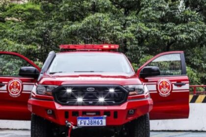  Corpo de Bombeiros destinou cinco equipes ao local, mas jovem foi localizado já sem vida na Represa Billings.
