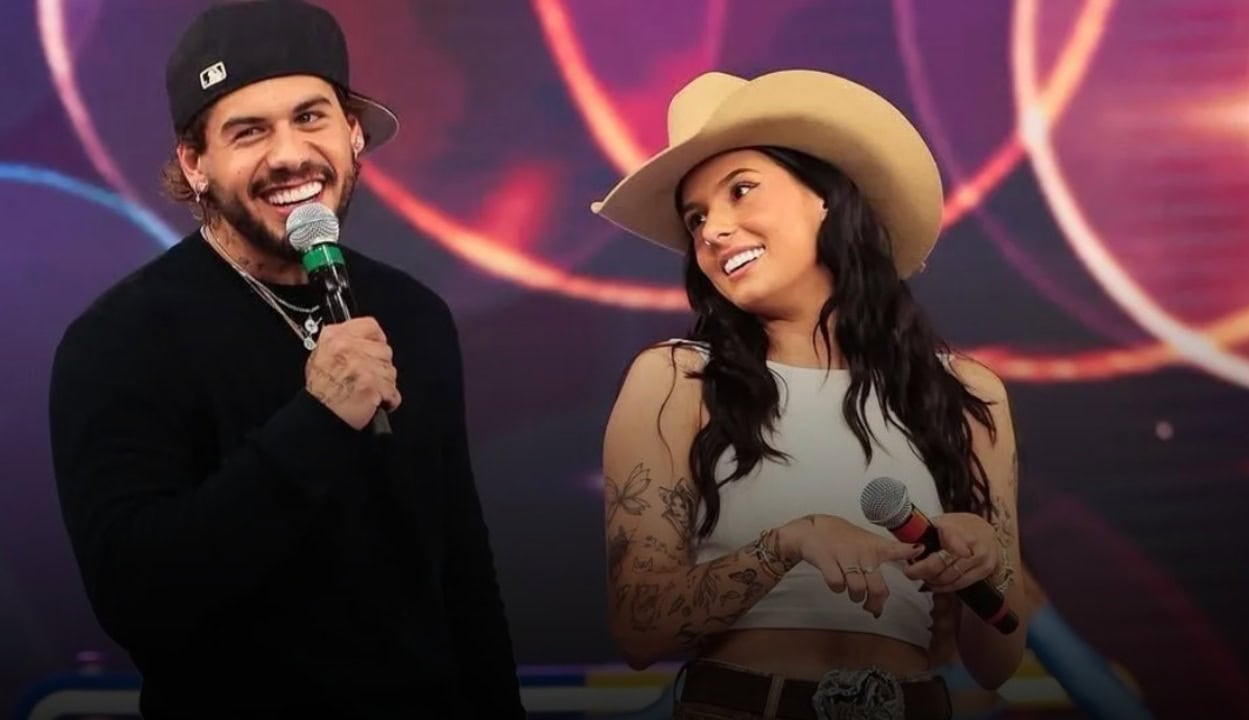 Casal Ana Castela e Zé Felipe tinha assumido romance em outubro após poucos meses de rumores de affair