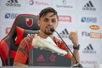 Flamengo - Michael - Santos