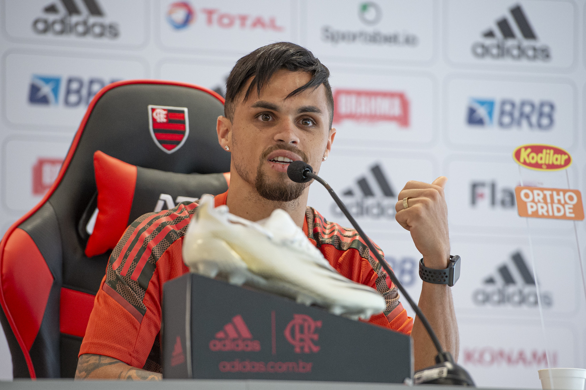 Flamengo - Michael - Santos