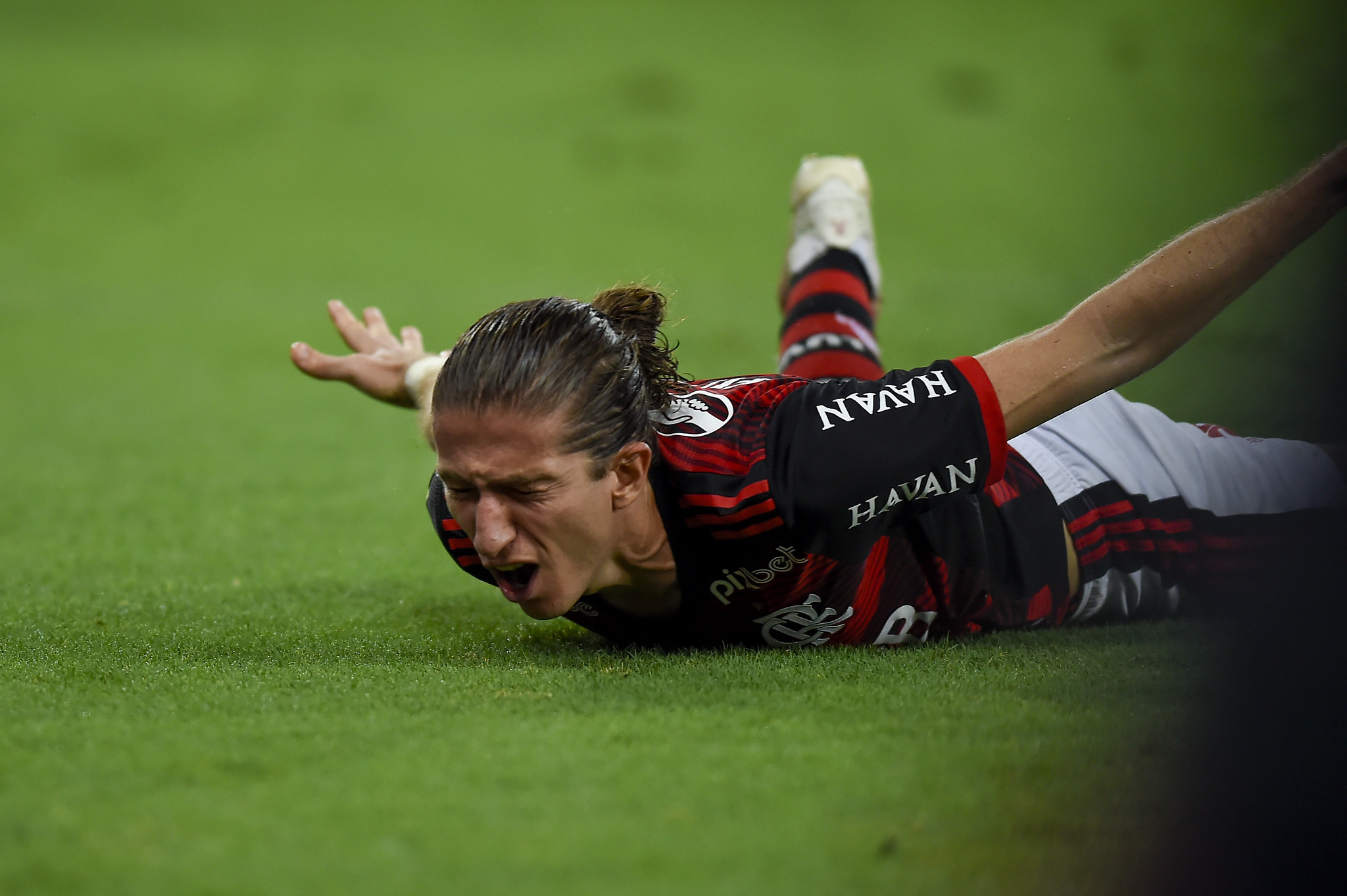 Filipe Luis - Flamengo - Corinthians