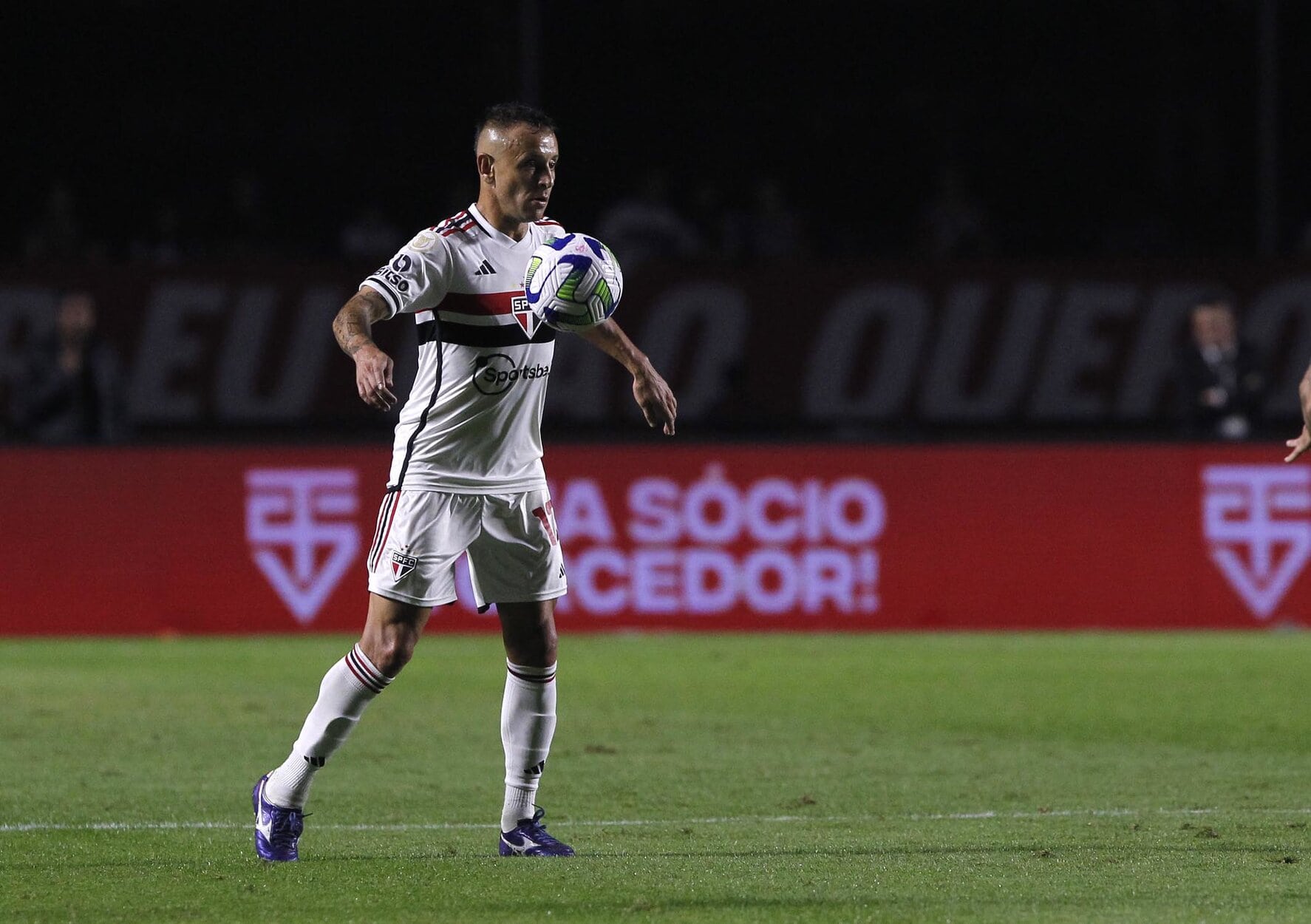 Rafinha no São Paulo