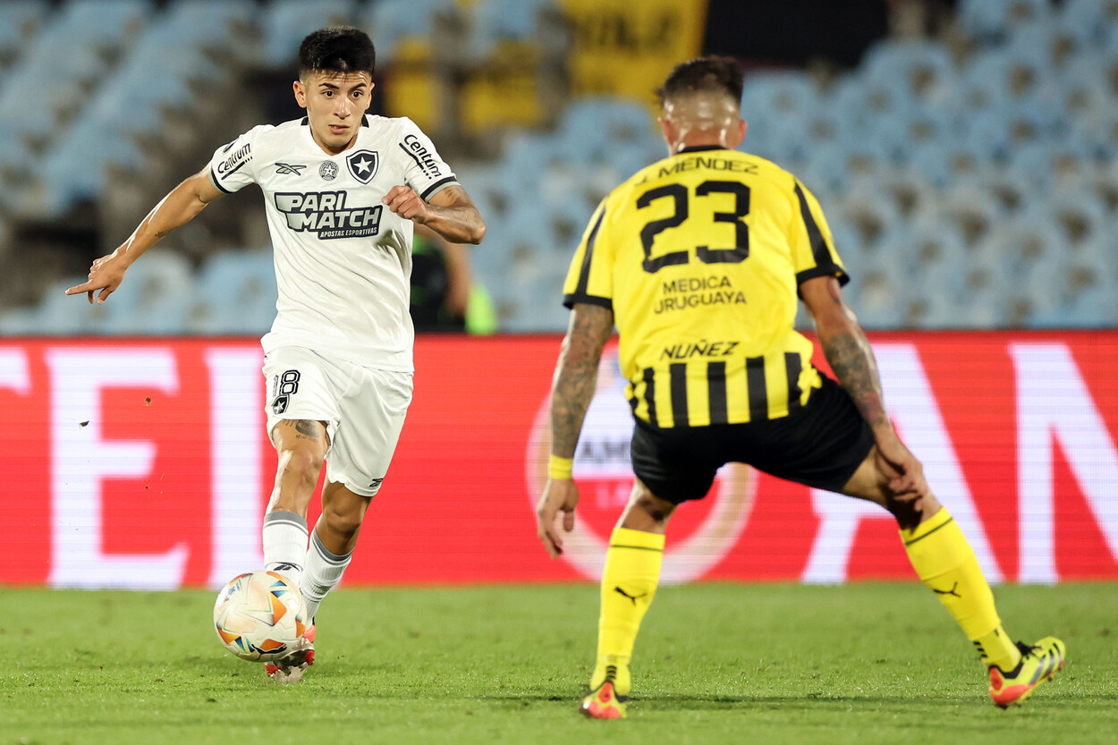 Almada - Botafogo - Palmeiras