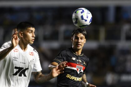 São Paulo x Santos
