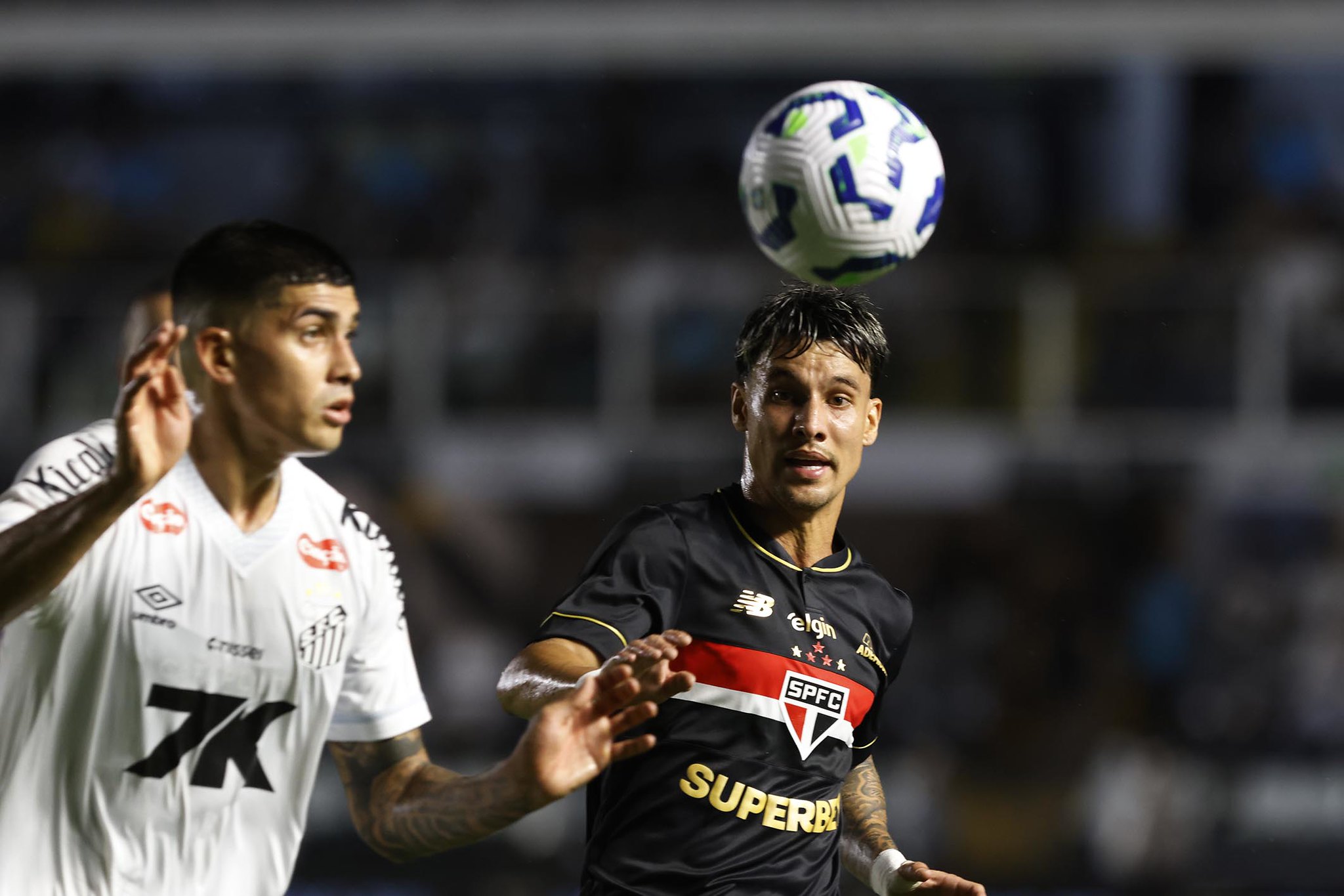 São Paulo x Santos