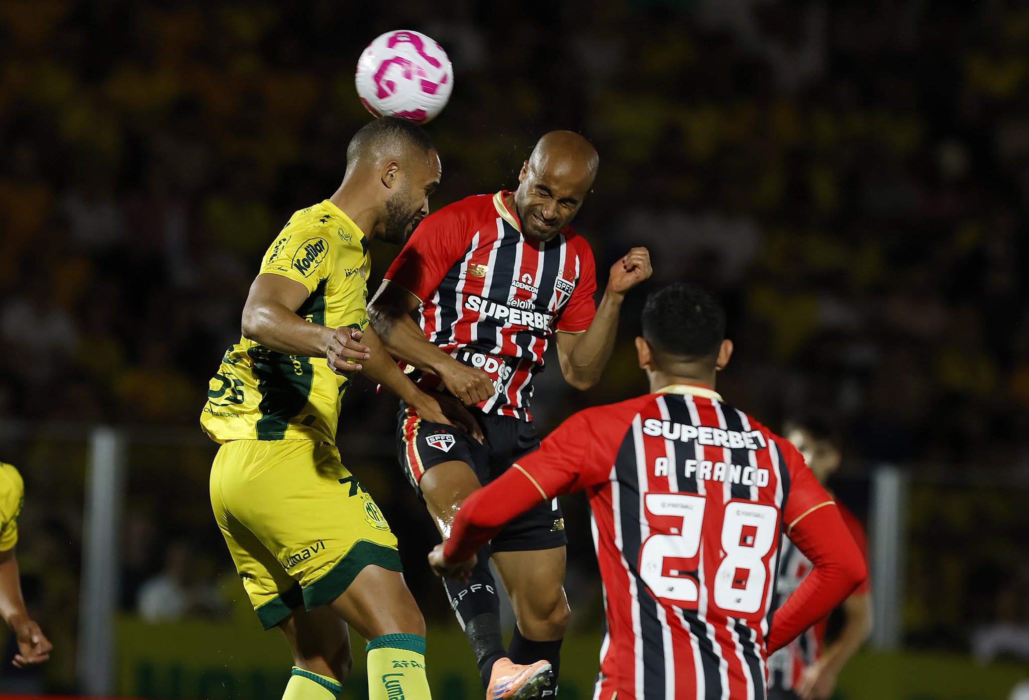 Mirassol x São Paulo