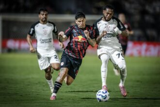 Corinthians x Bragantino