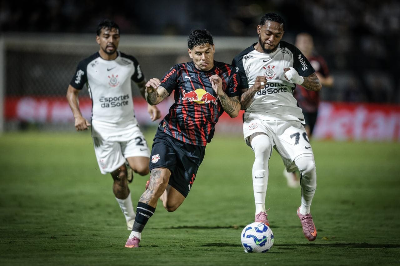 Corinthians x Bragantino