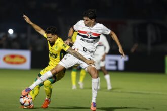 São Paulo perde do Mirassol