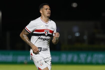 São Paulo perde do Mirassol - Luciano