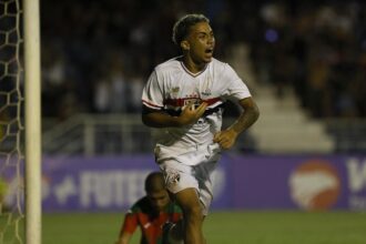 São Paulo vence Copinha